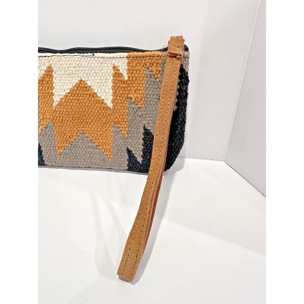 Panache Camel Aztec Western Pattern Multicolor Wr… - image 6